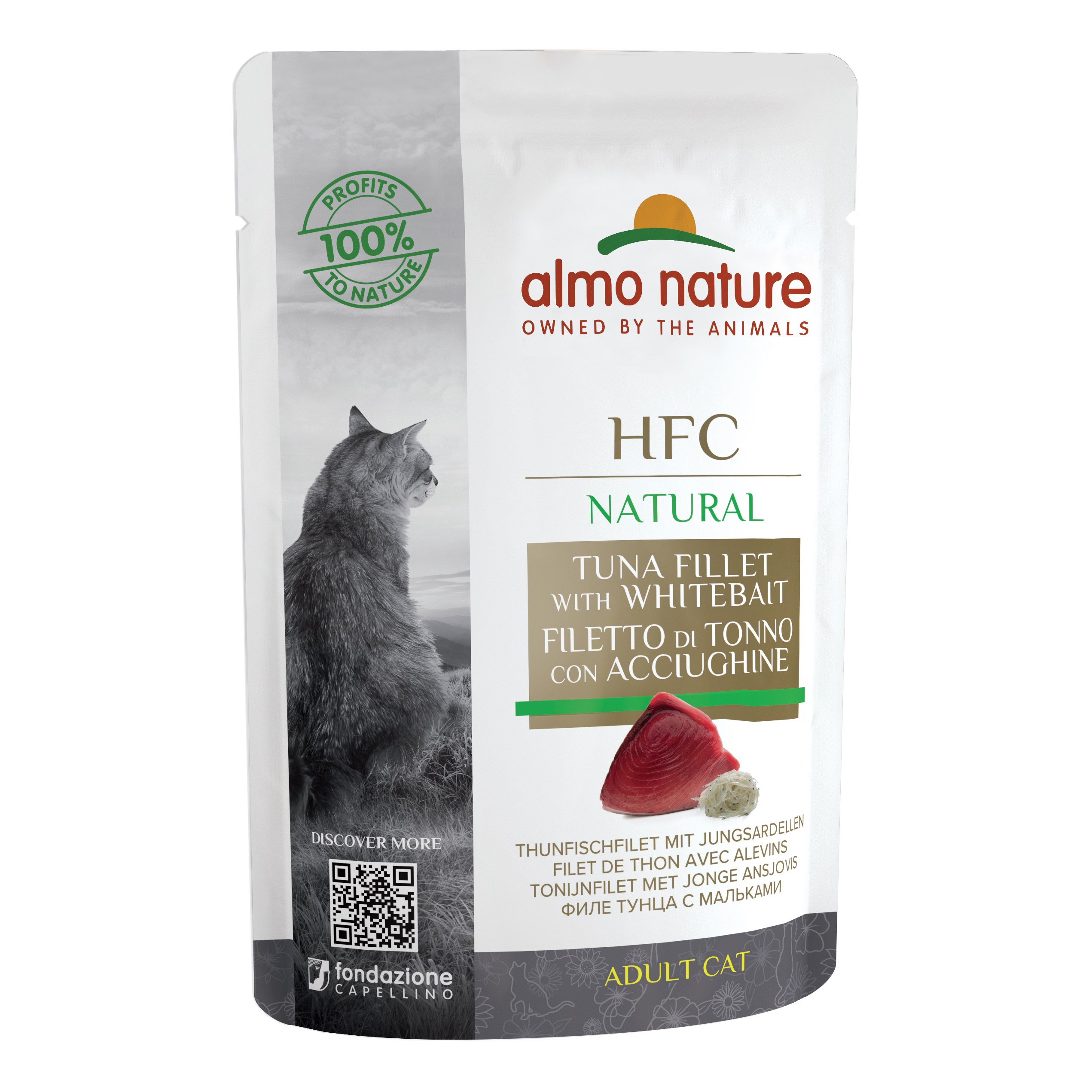 Classic gatto tonno e acciughine nature