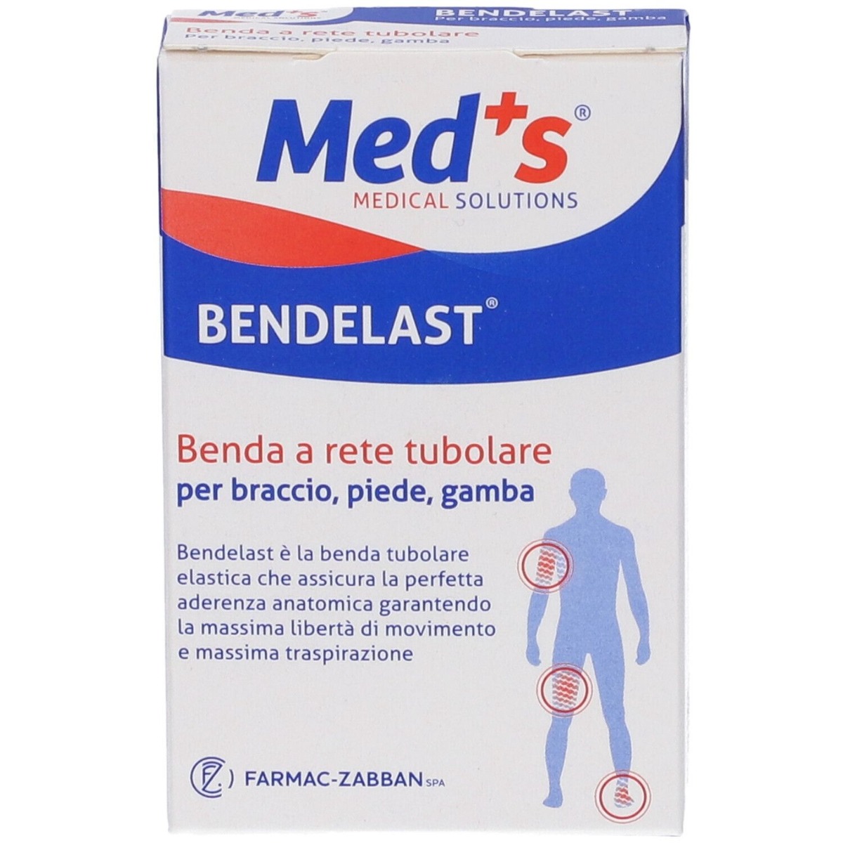 Med’s Bendelast Rete Elastica Braccia Piedi e Gambe
