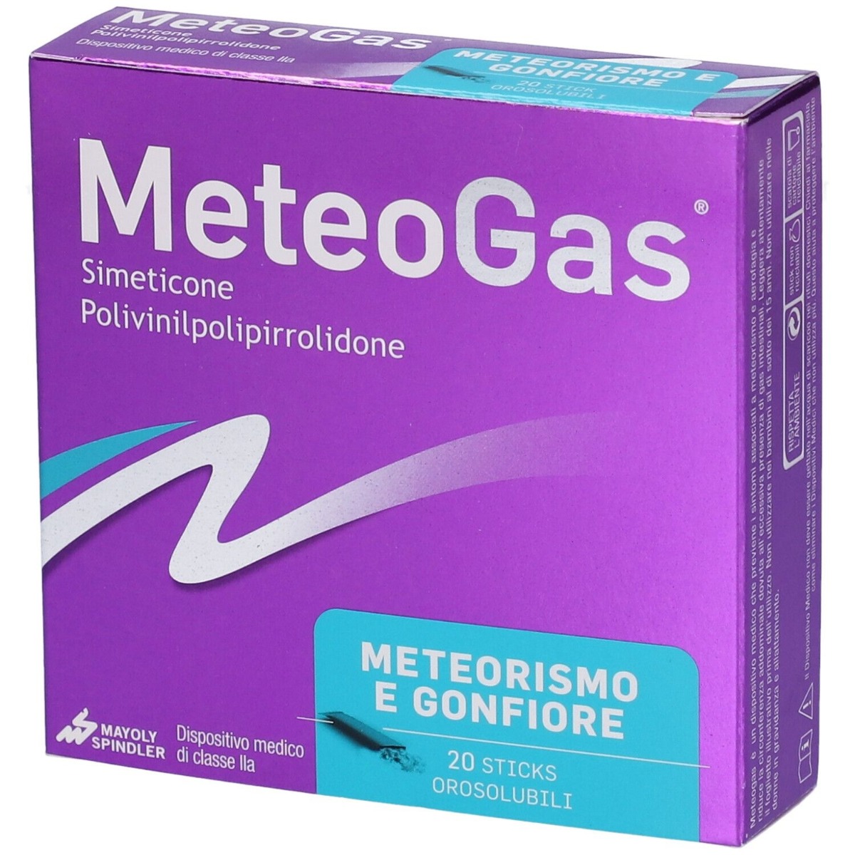 Meteogas Antimeteorico Polvere 20 Bustine-image