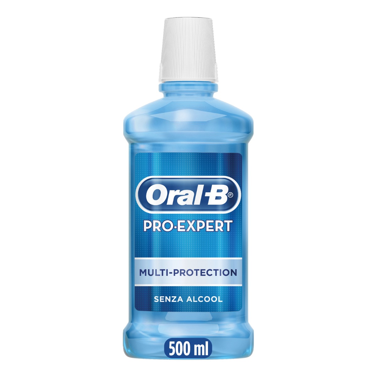 Oral-B Collutorio Pro-Expert Multi Protezione Senza Alcol 500 ml
