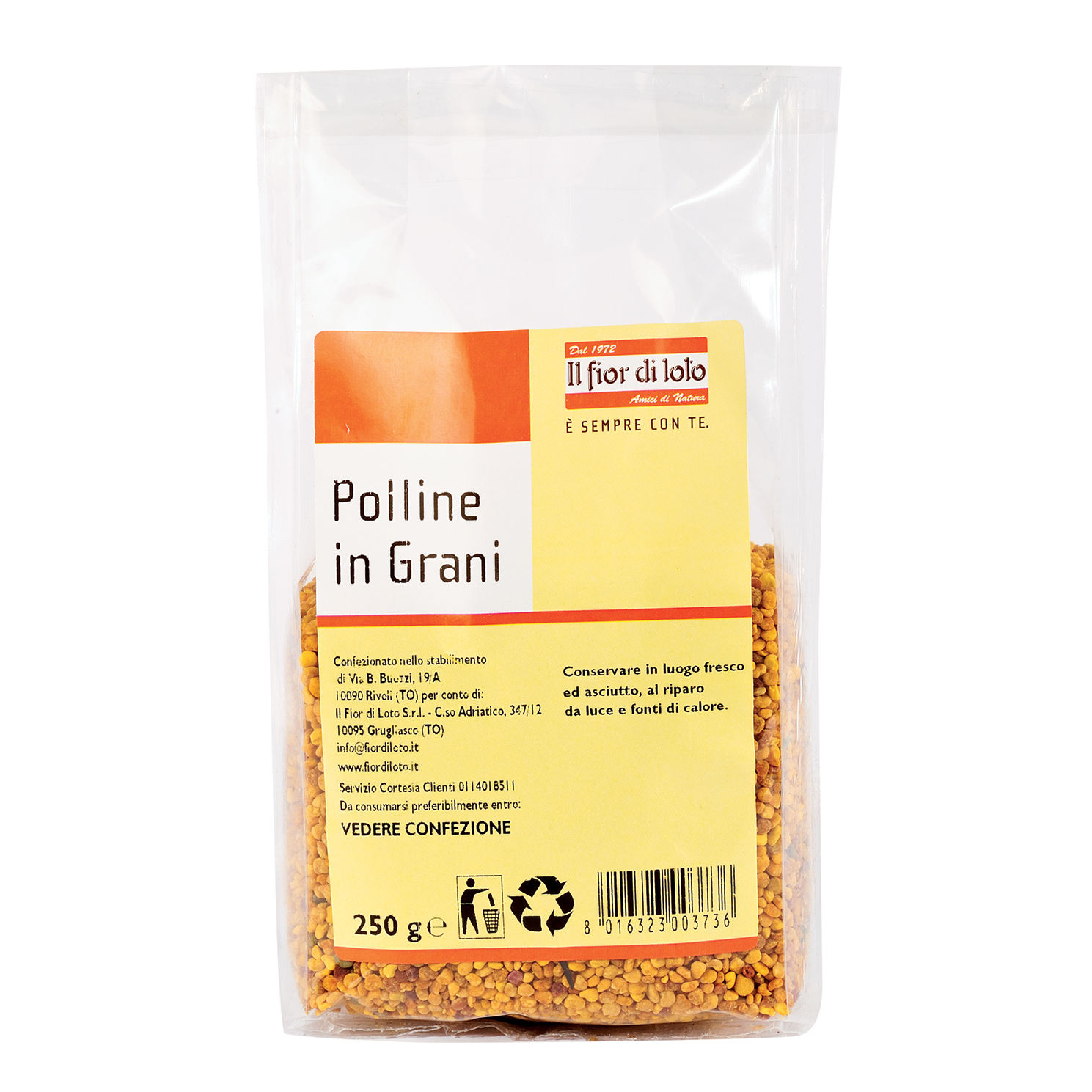 Fdl polline grani ric.250g