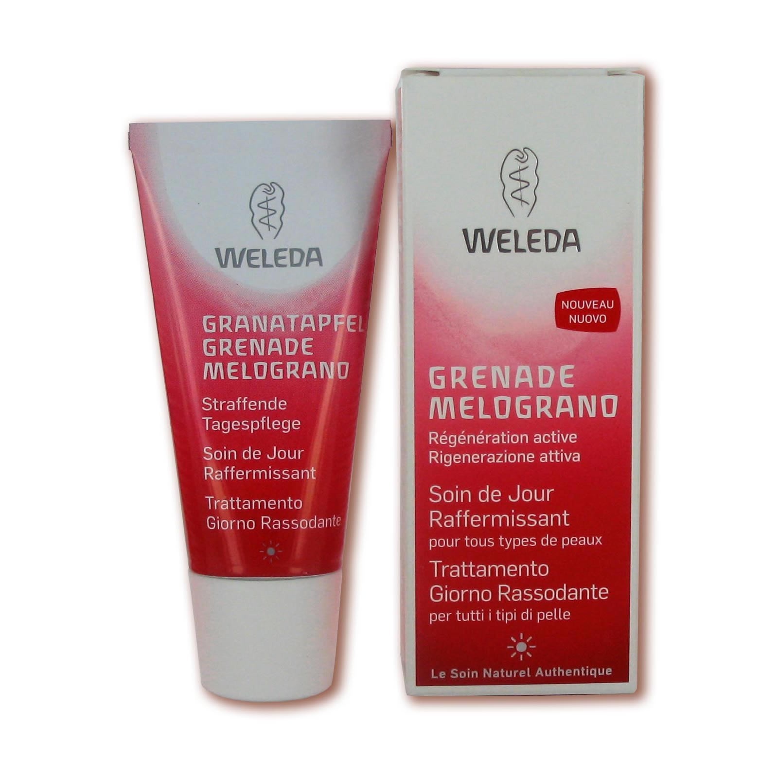 Weleda tratt.giornomelogr.30ml