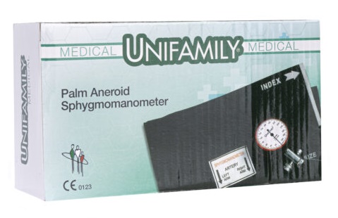 Unifamily sfigmo manometro palmare
