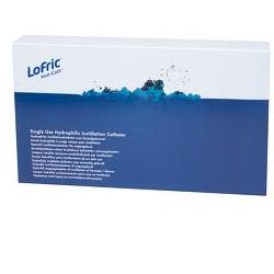 Catetere urinario monouso autolubrificante idrofilo instillazione farmaci attacco luer lock pobe lubrificazione polivinilpirrolidone sodio cloruro donna ch10 20 cm 30 pezzi