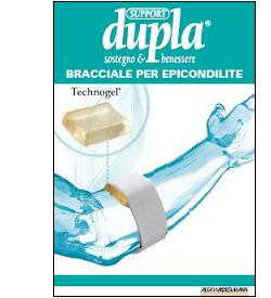 Dupla bracc.epicond.bianco