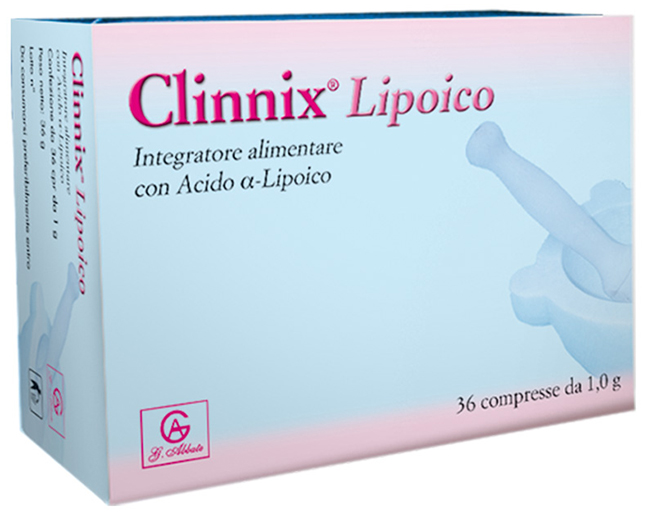 Sanodet Lipoico 36 Compresse 1,5g