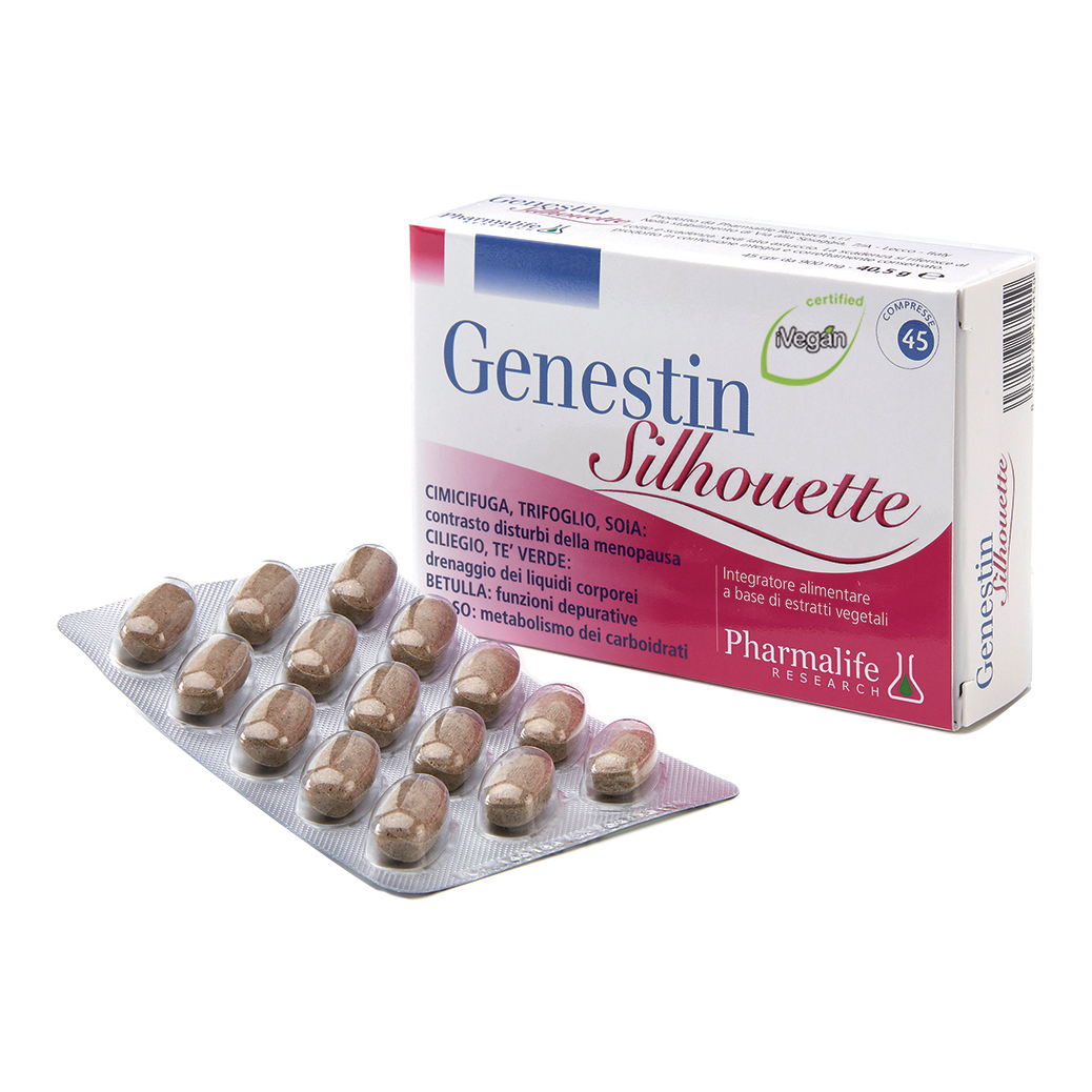 Genestin silhouette 45 compresse