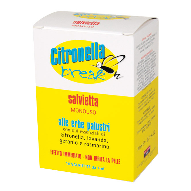 Citronella break salv m/us 10p