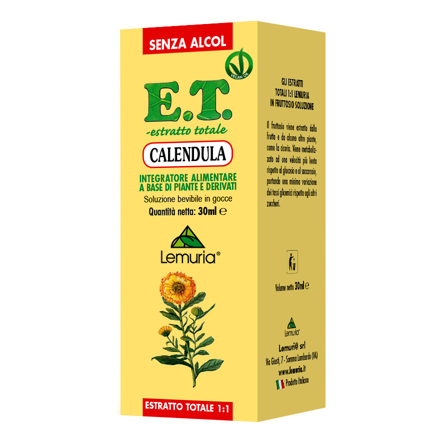 Calendula estratto totale 30ml