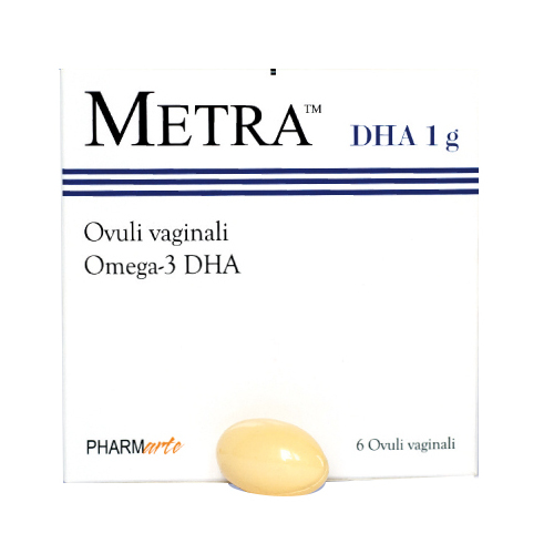 Ovuli vaginali metra 6 ovuli