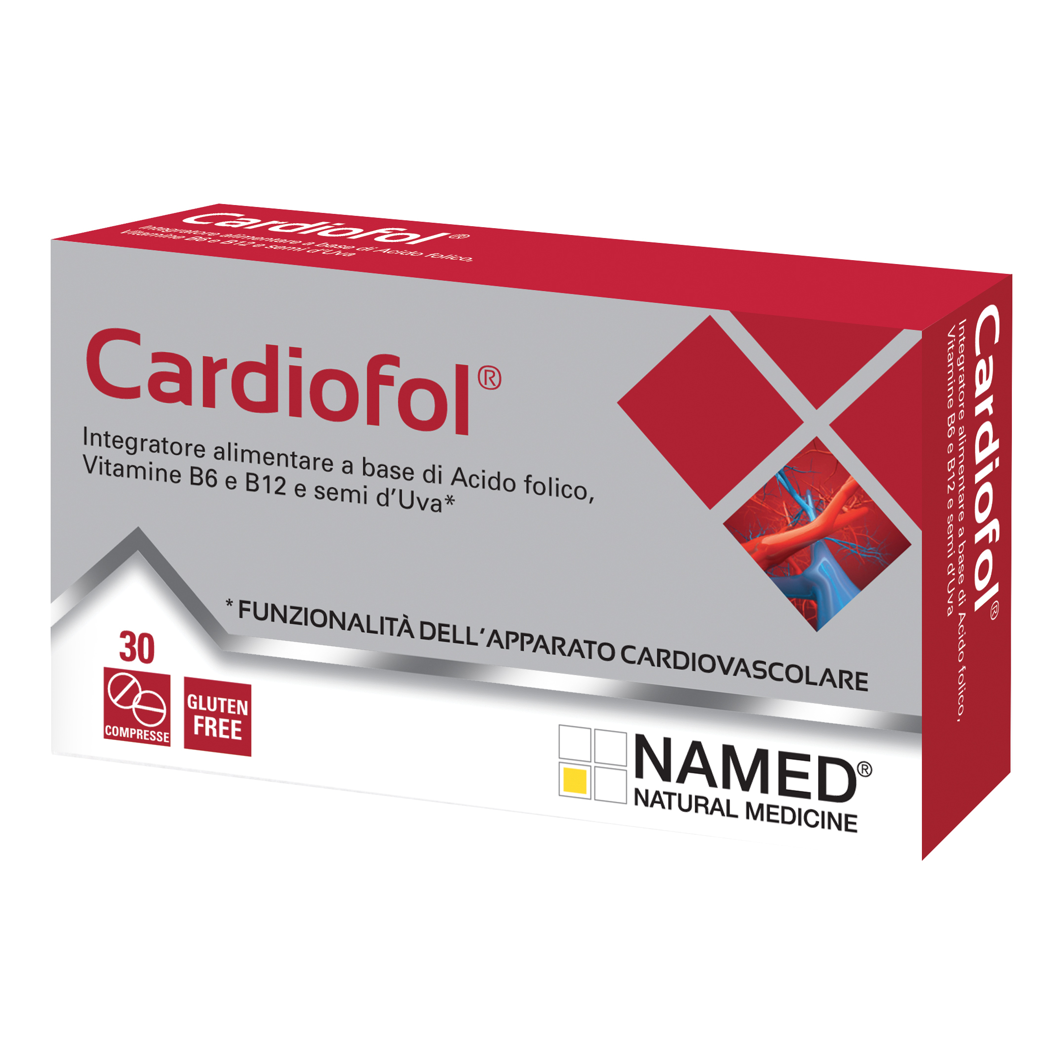 Cardiofol 30 Capsule