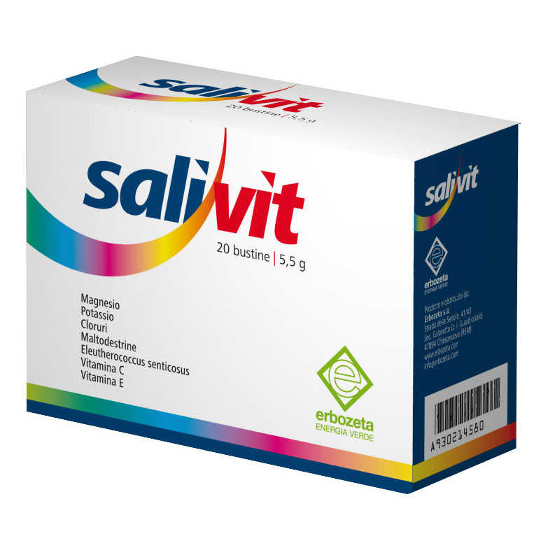 Salivit 20 buste 5,5g
