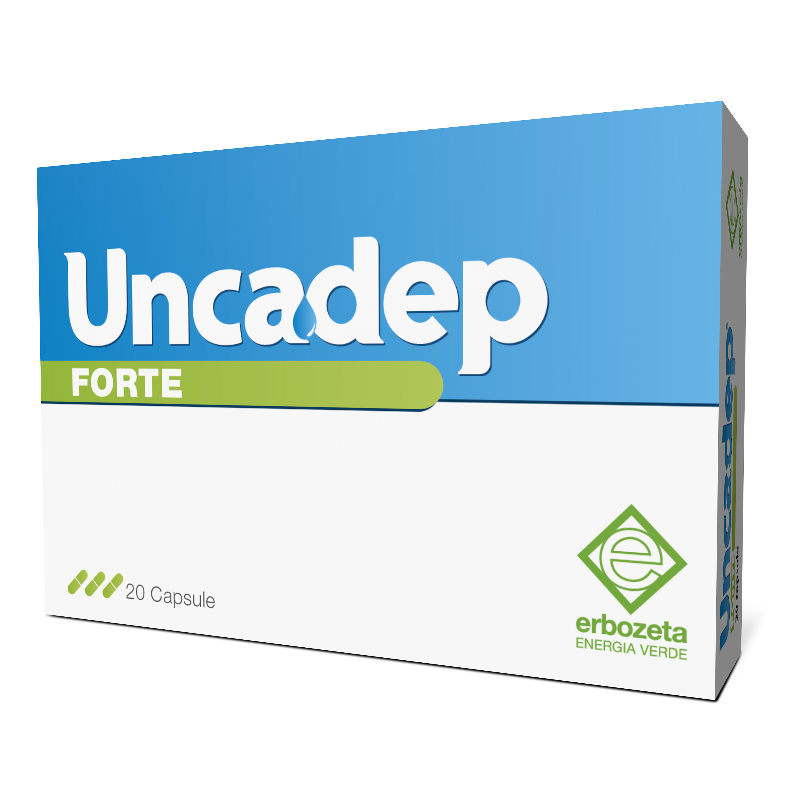 Uncadep Fte 20 Capsule 490mg
