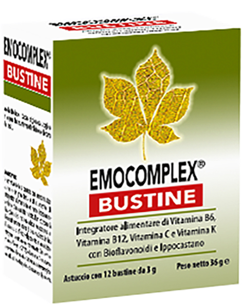 Emocomplex 12 Bustine