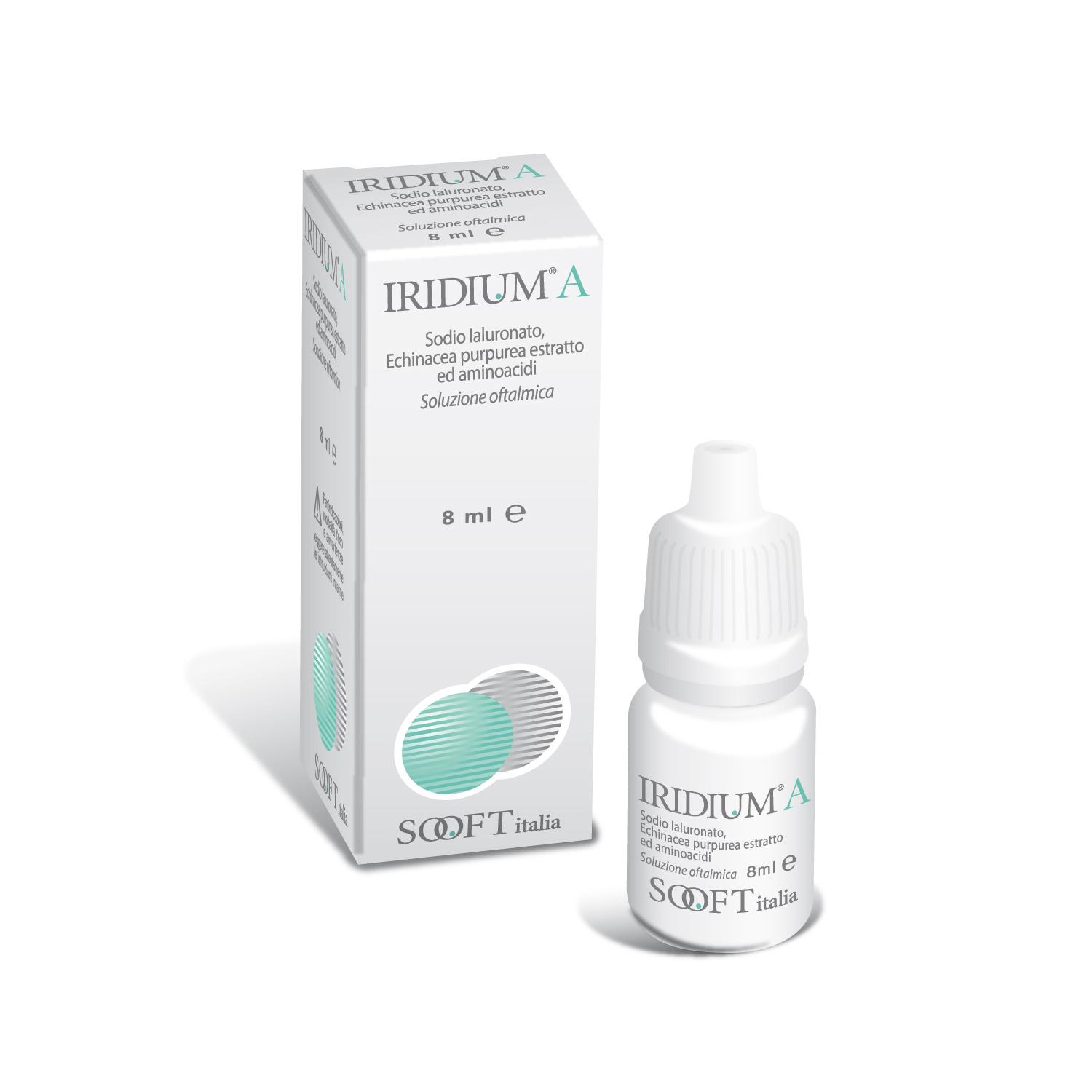 Iridium a gocce oculari 8 ml