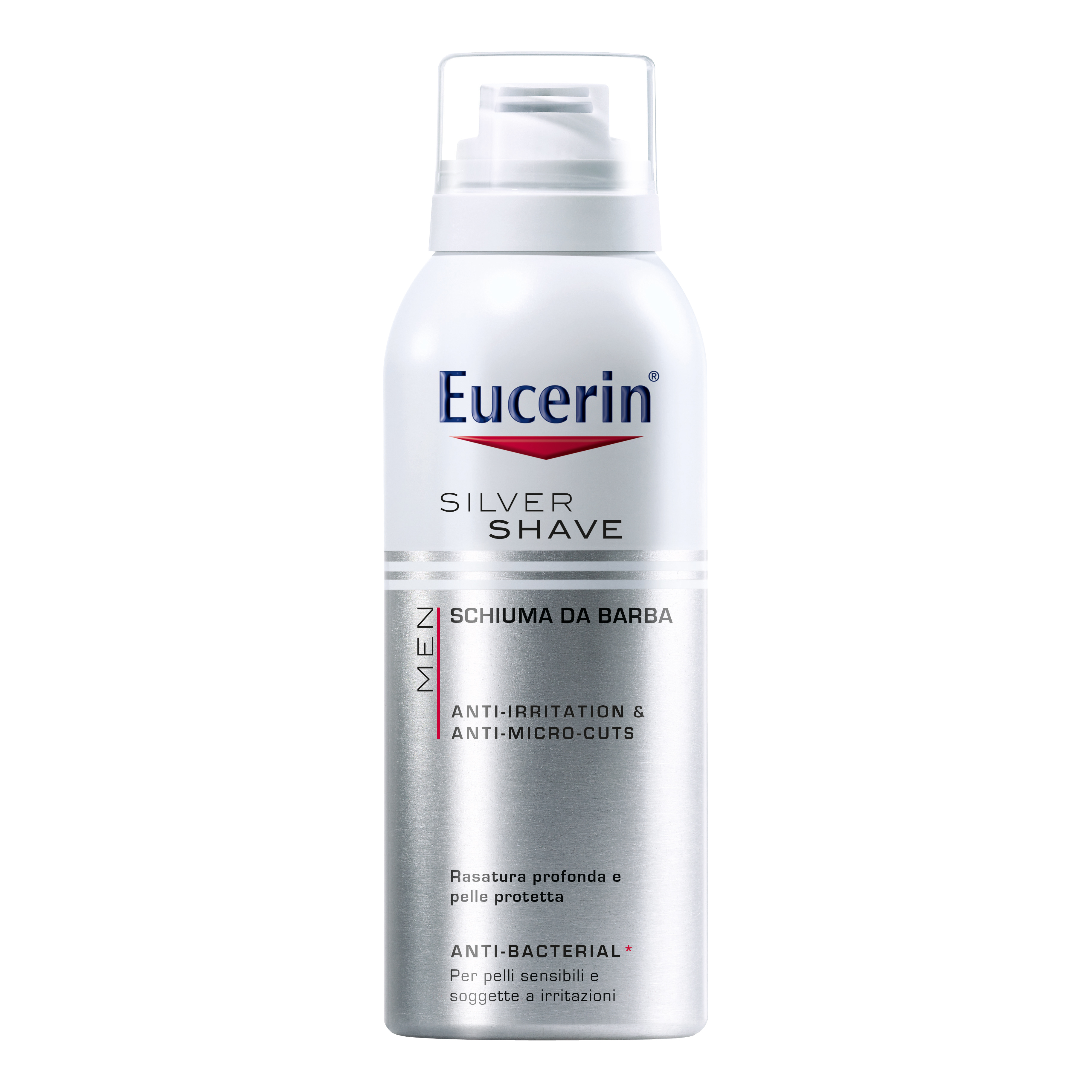 Eucerin men schiuma barba150ml