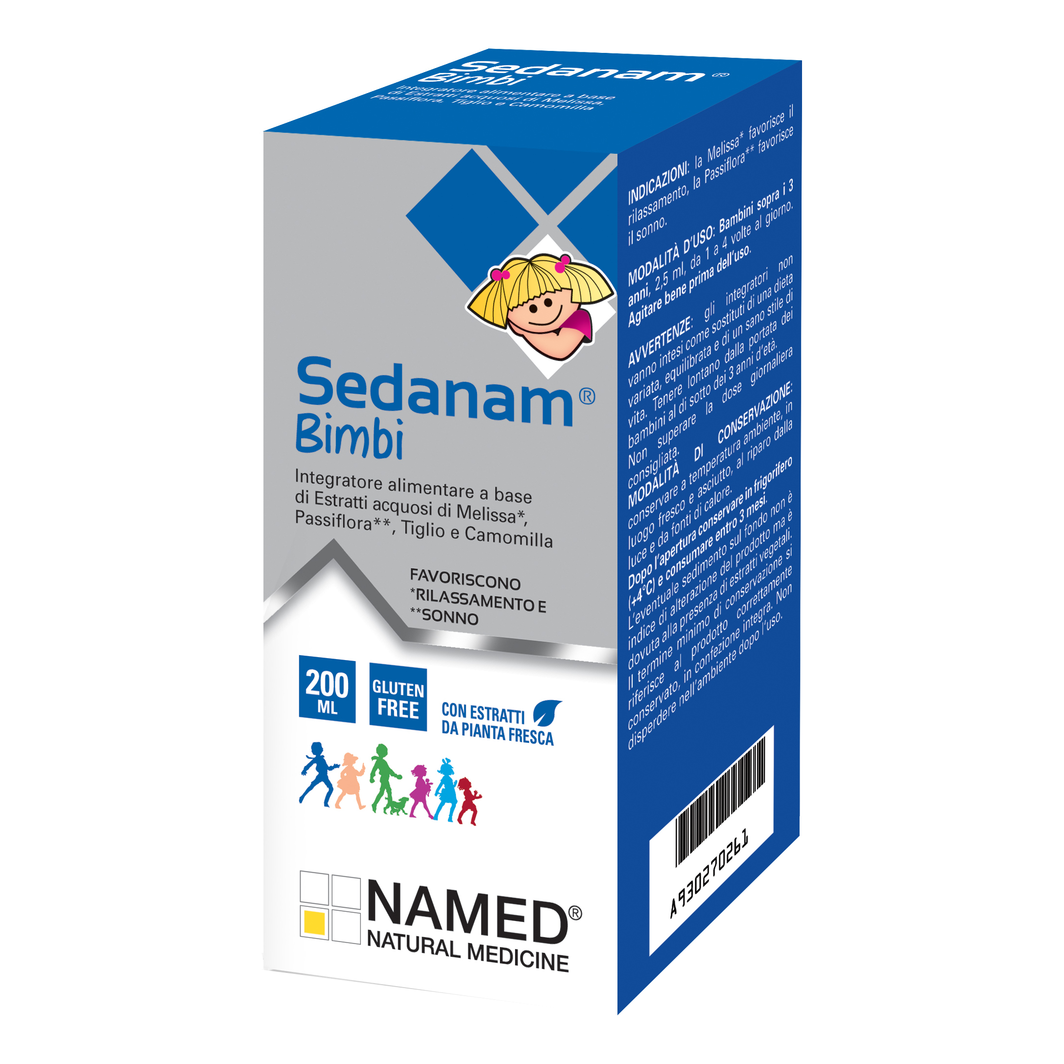 Sedanam bimbi 200ml