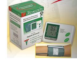 Sfigmomanometro automatico digitale eurometer d braccio 1 pezzo