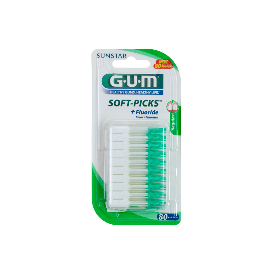 Gum Softpicks Scovolino Gomma 80 Pezzi