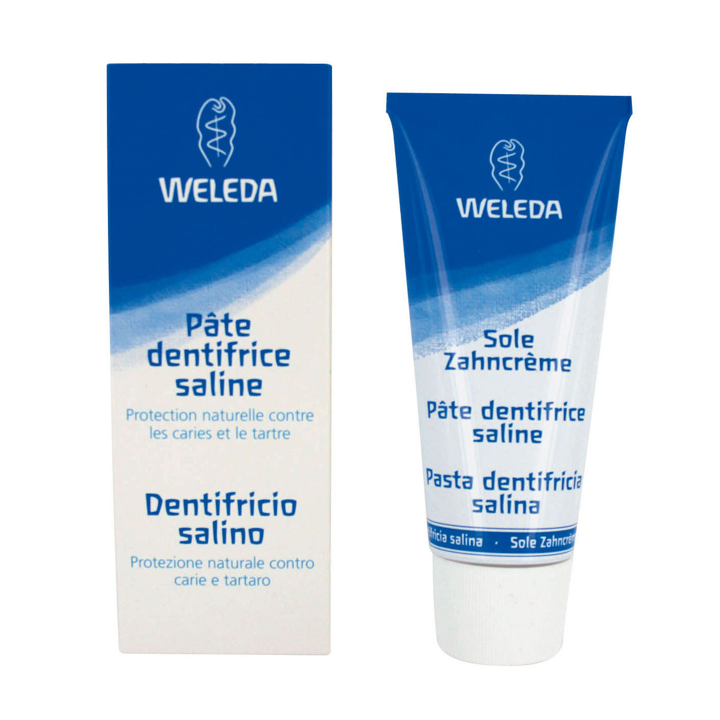 Weleda Dentifricio salino 75 ml