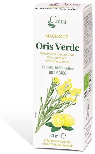 Caira Oris Verde Macerato Gocce