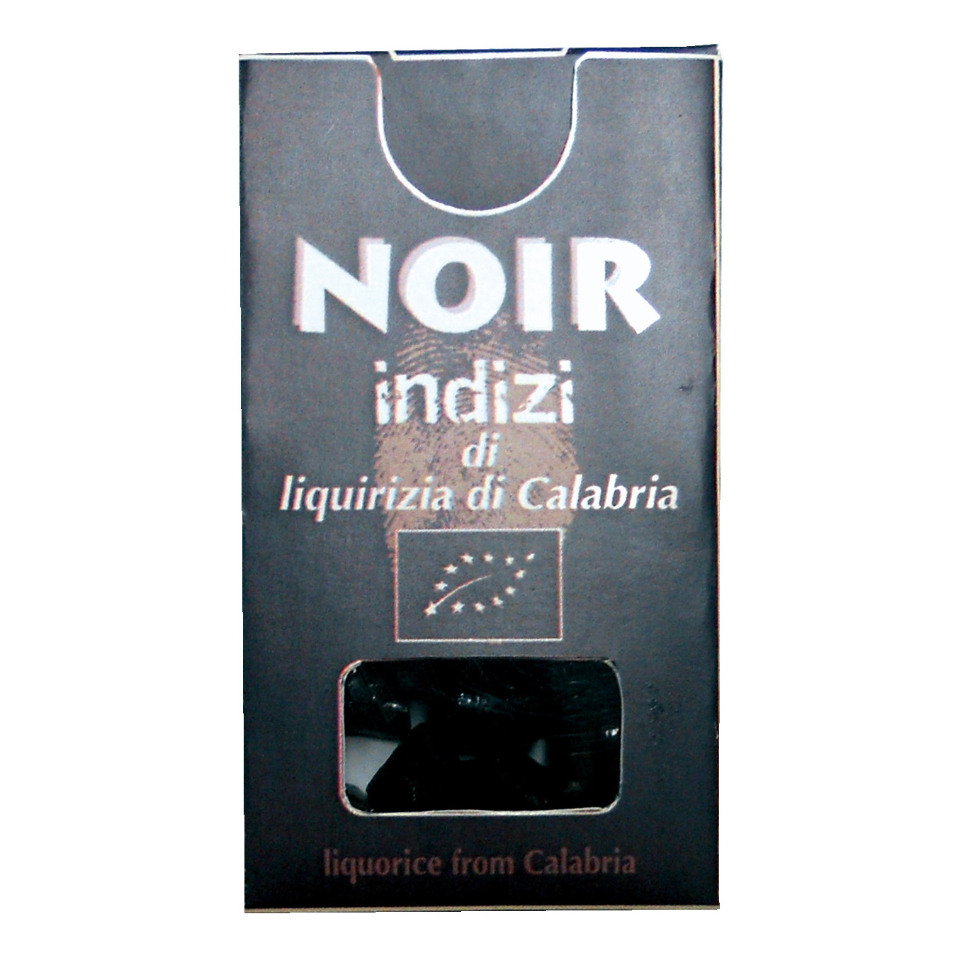 Noir liquirizia tronchetti bio