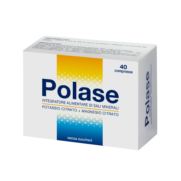 Polase 40compresse Senza Zucchero