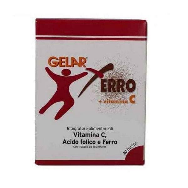 Gelar ferro 20 Bustine