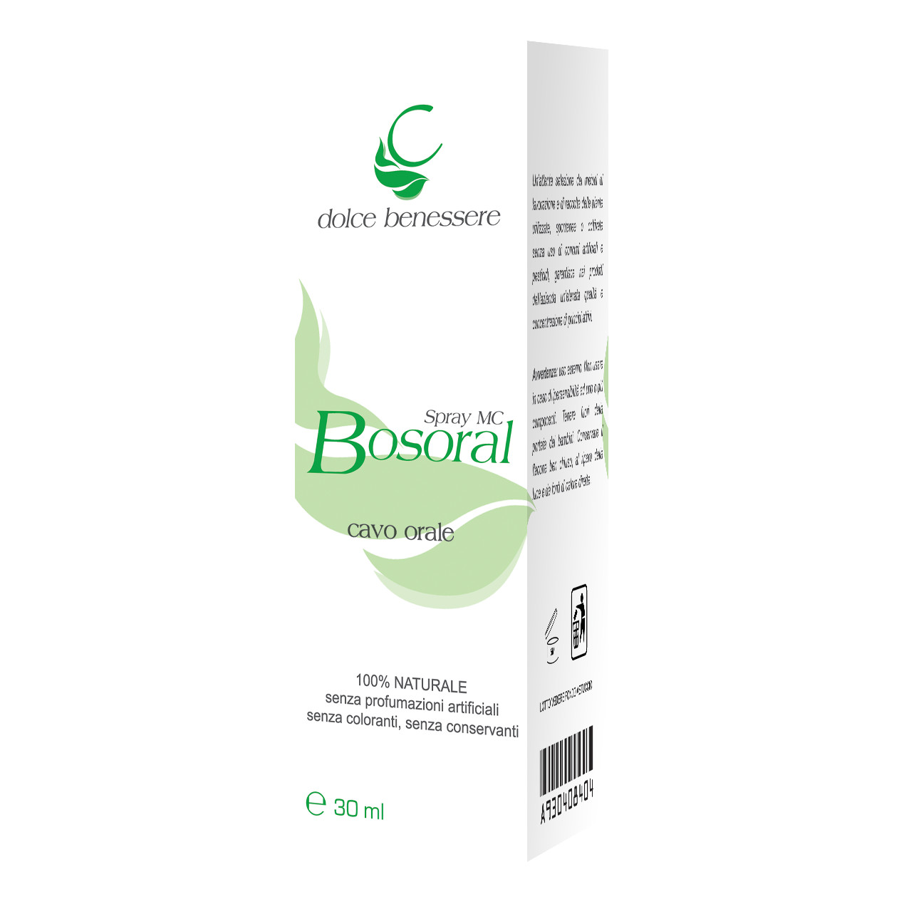 Bosoral caira spray 30 ml