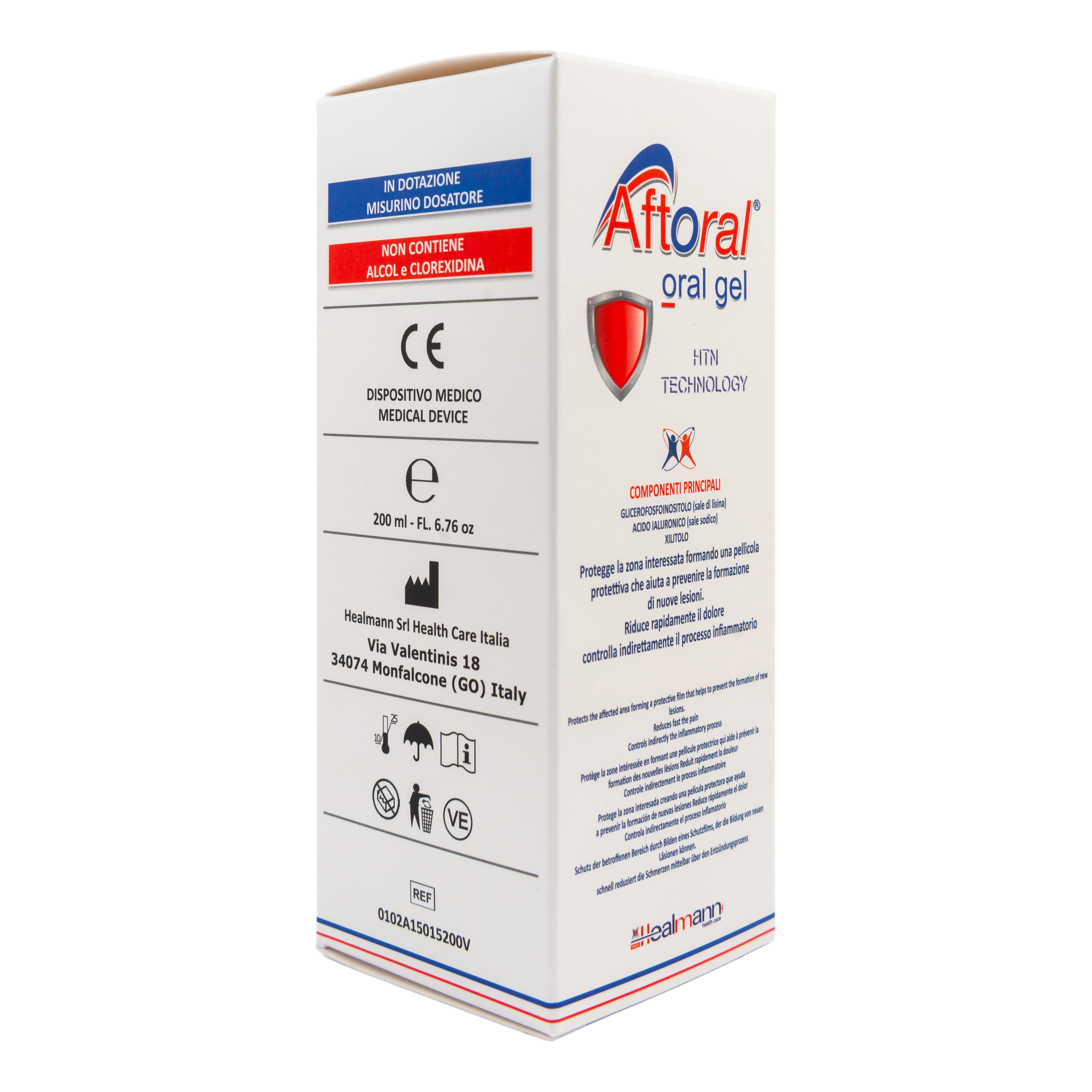Aftoral oral gel 100ml