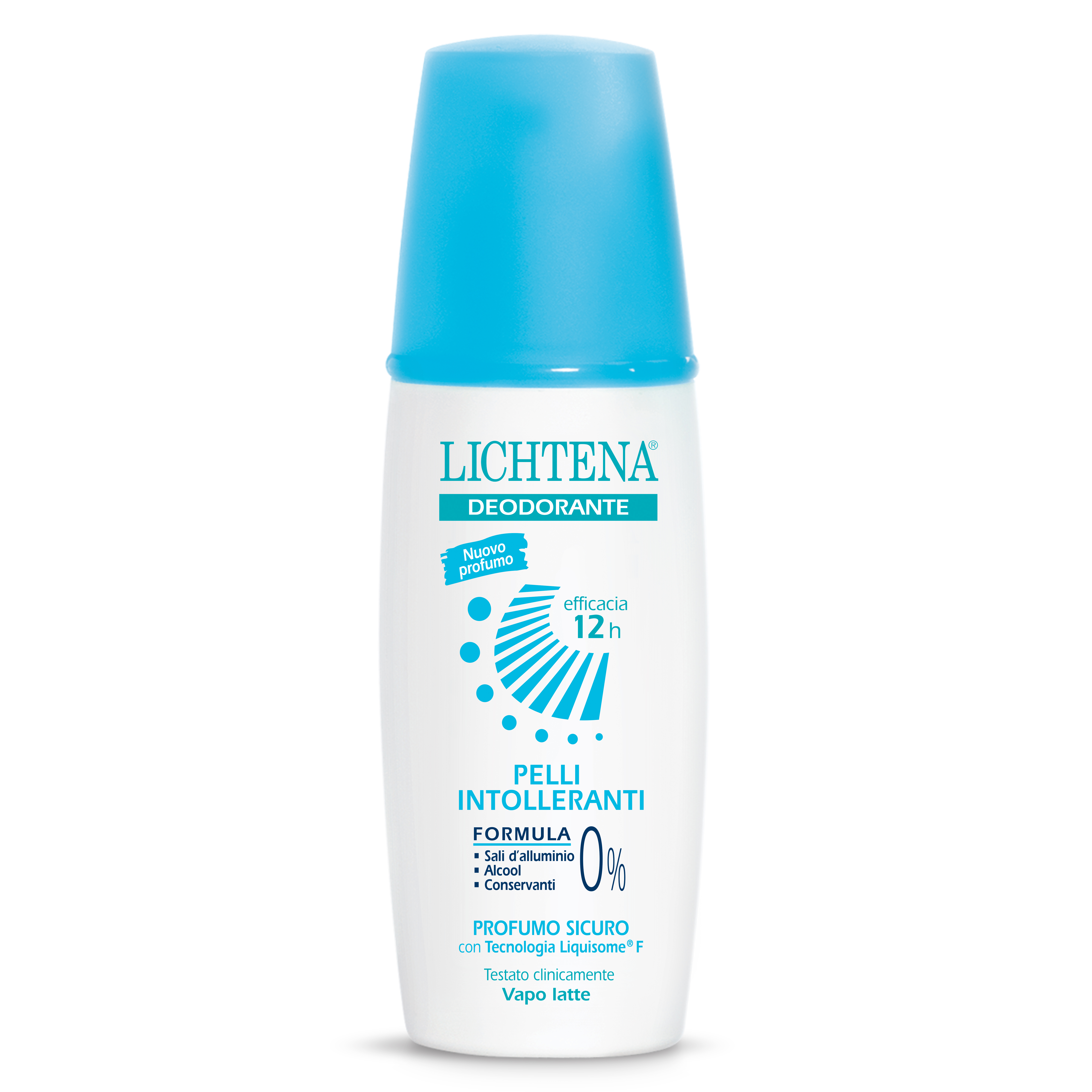 Lichtena deolatte pelli intolleranti 100 ml