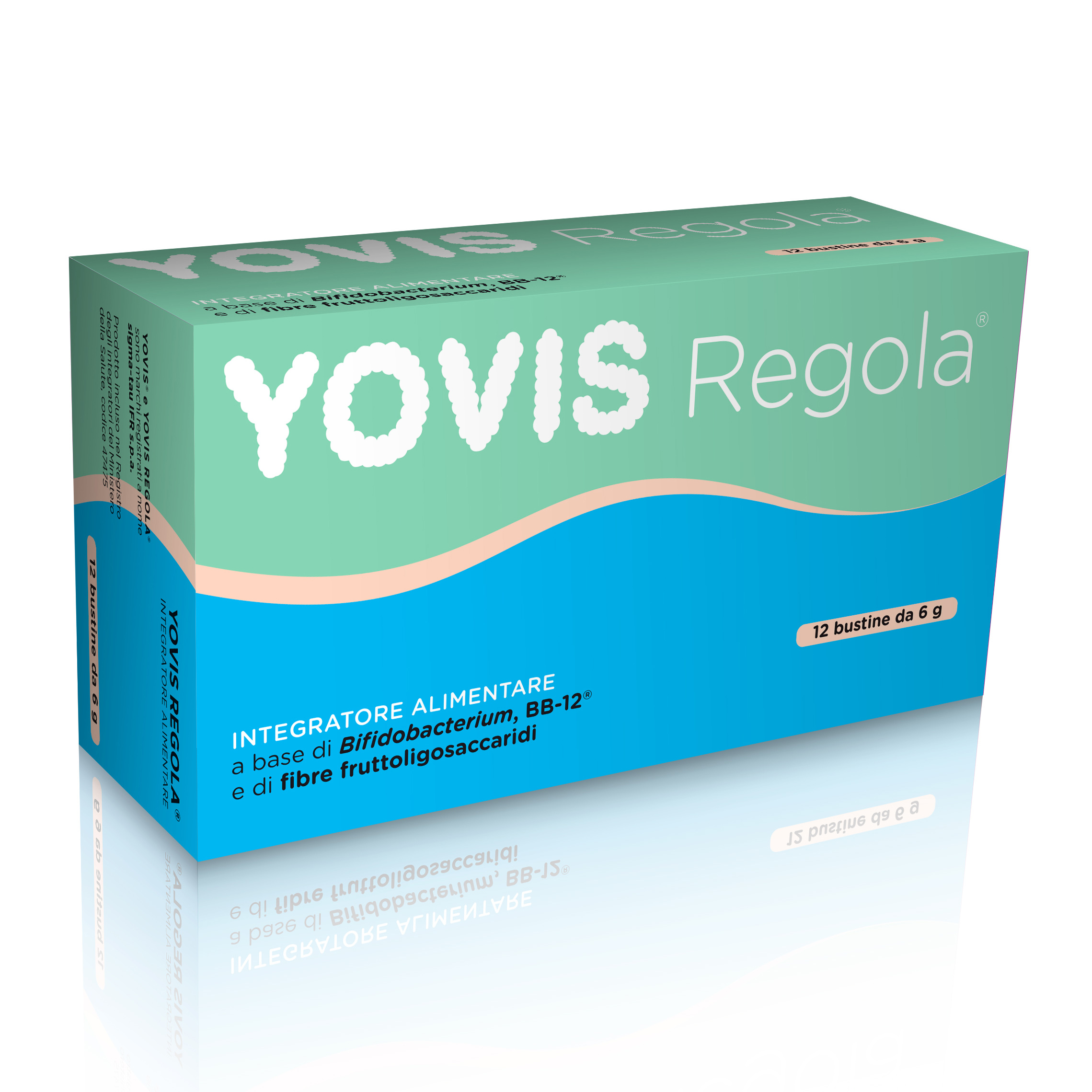 Yovis regola 12 Bustine