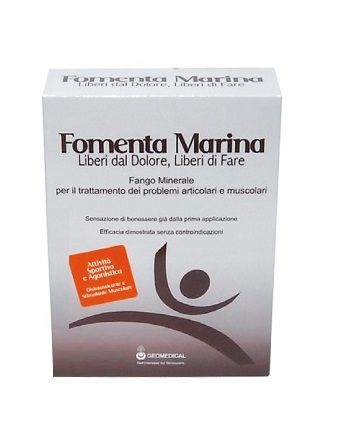 Attivita sportiva fango 5 buste da 150 g