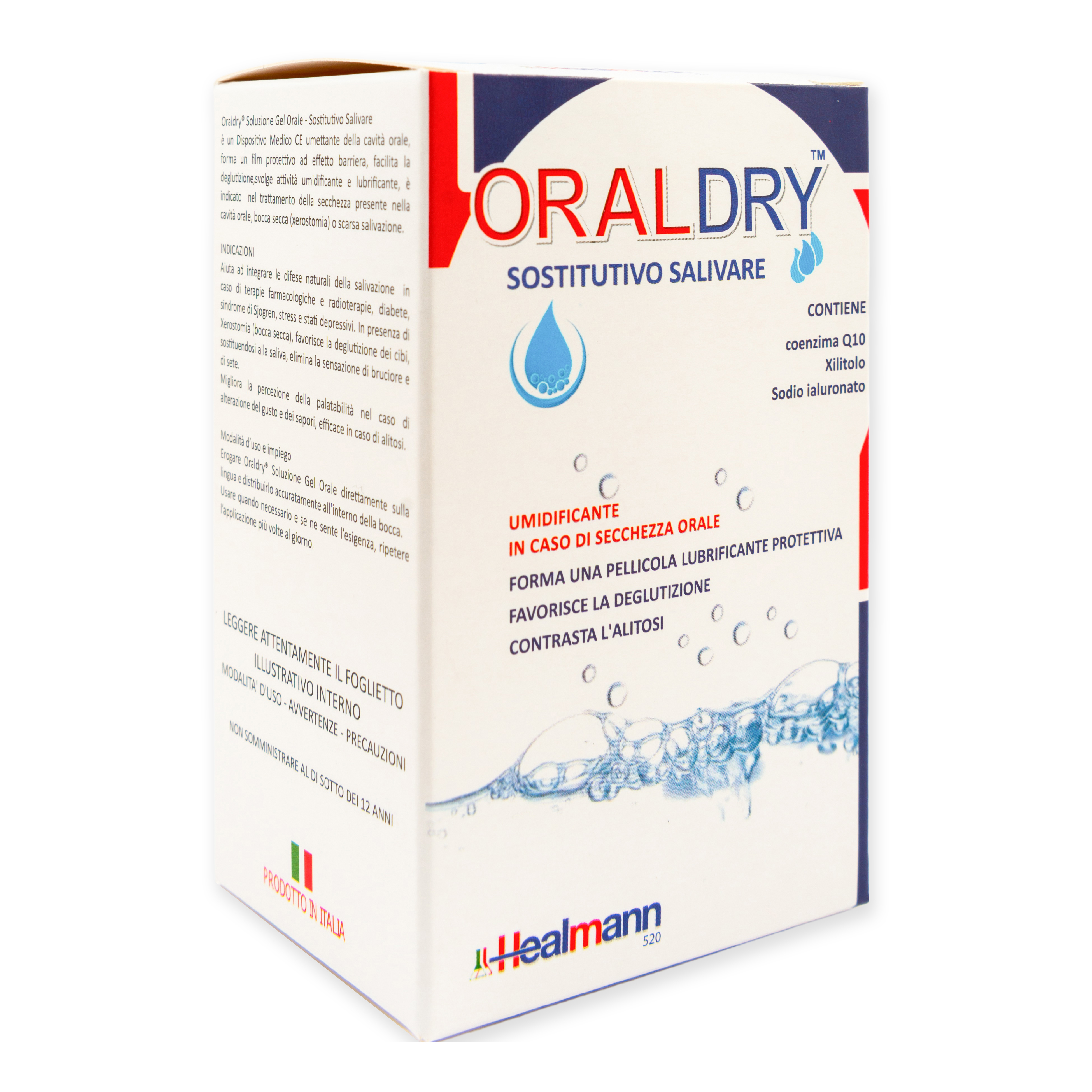 Oraldry gel sost.salivare