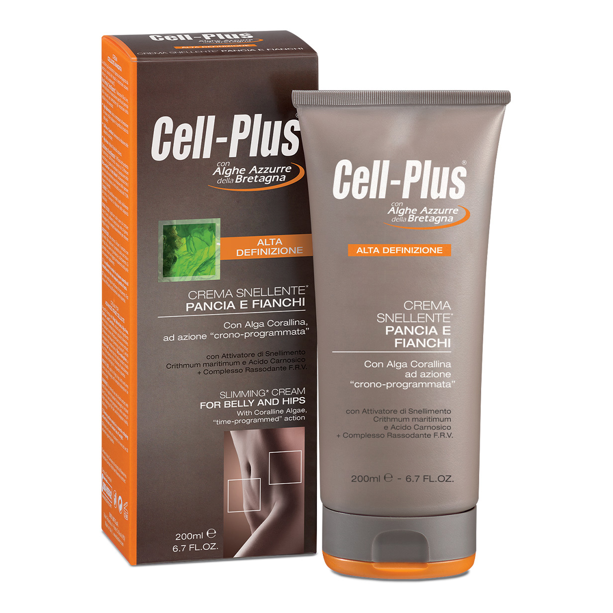 Cell plus alta definizione panciafianchi