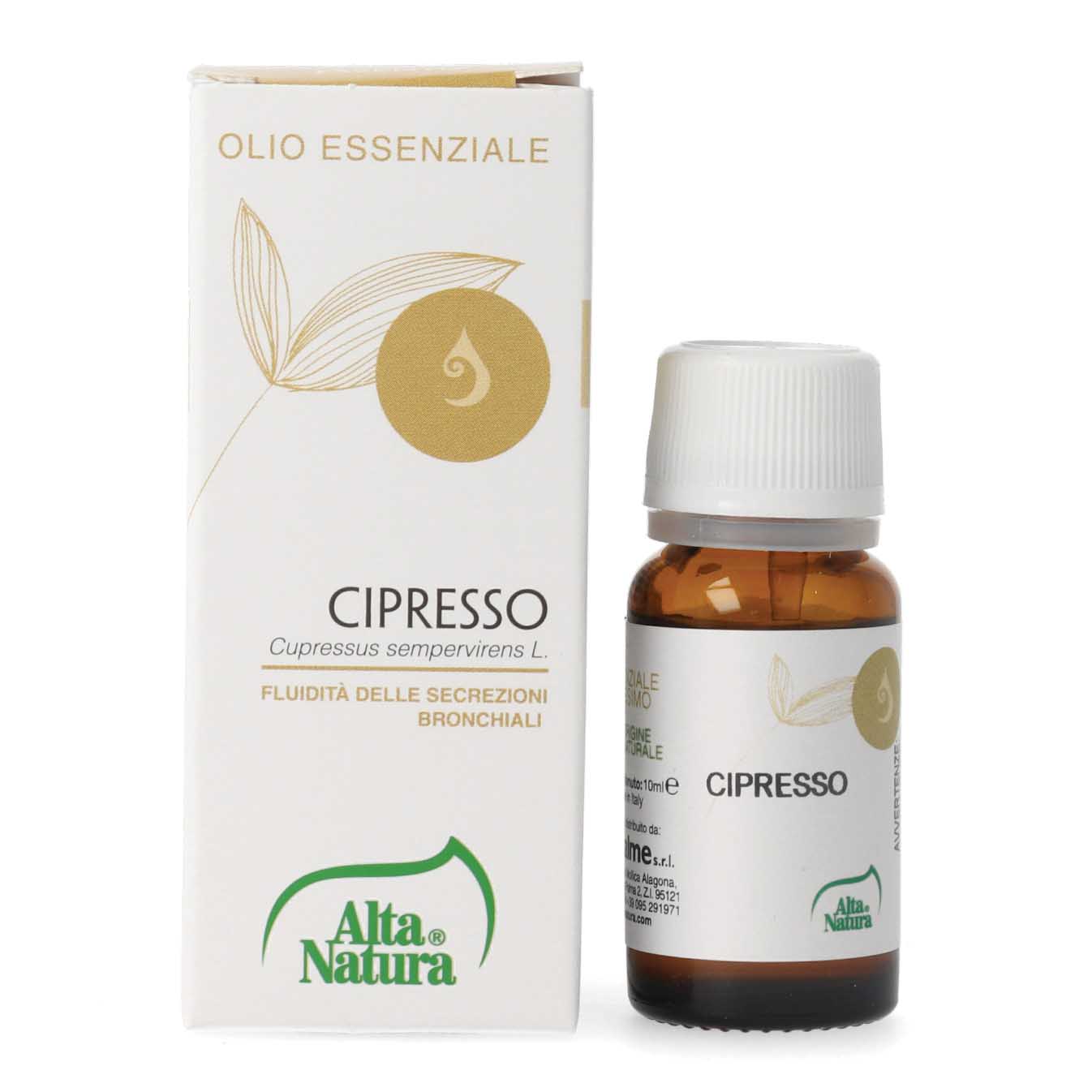 Essentia cipresso olio essenziale purissimo 10 ml