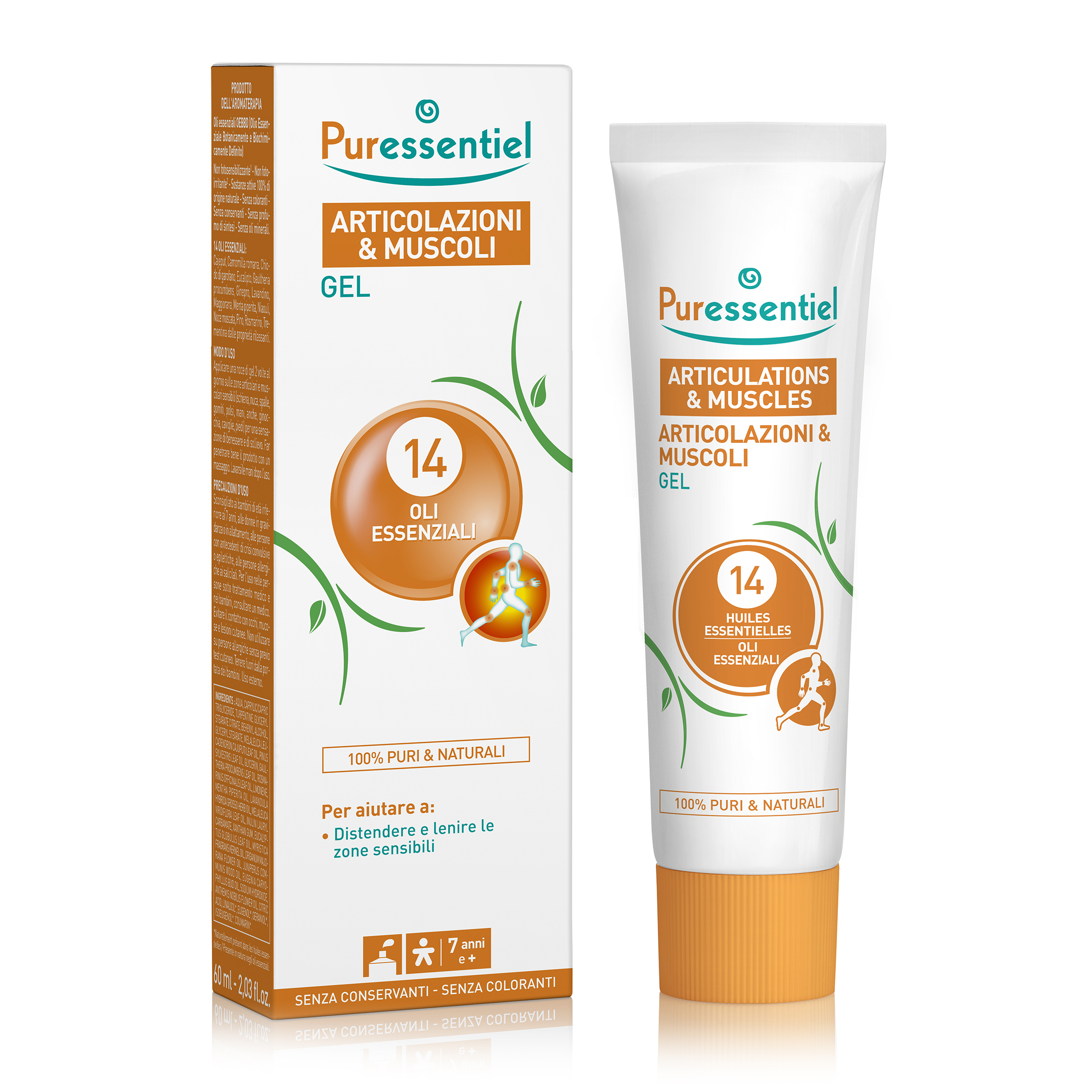 Puressentiel gel articol.60ml