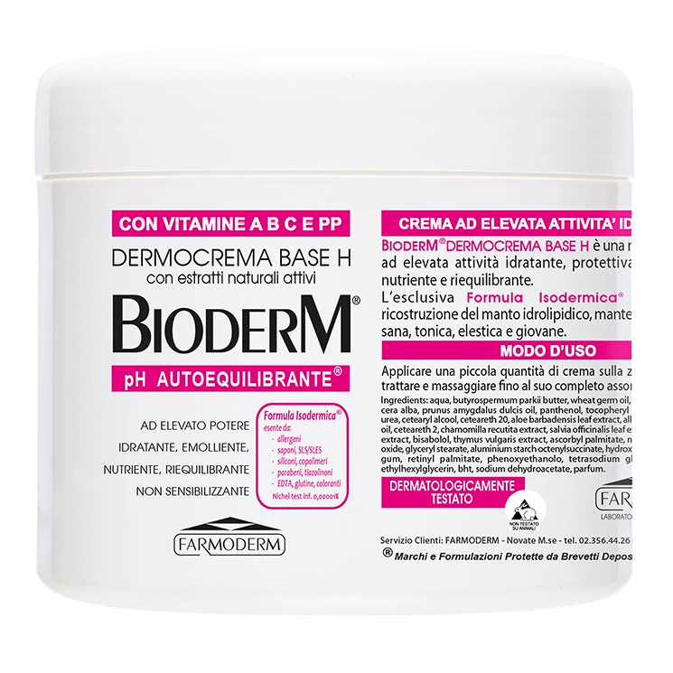 Bioderm dermocrema vaso 500ml