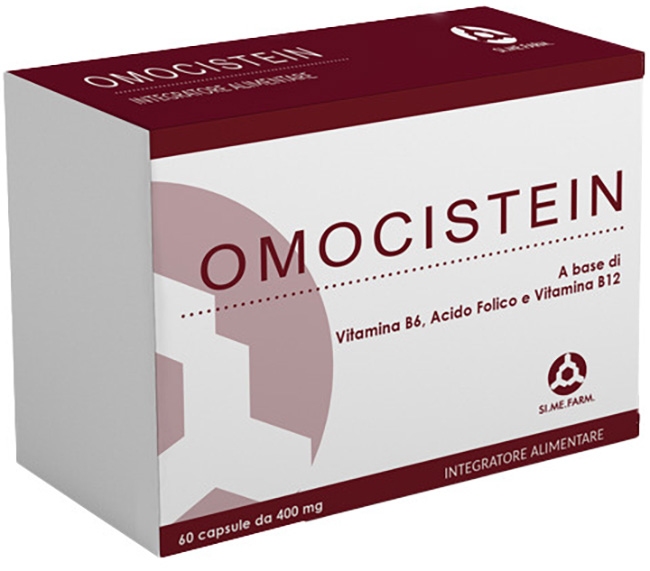 Omocistein 60 Capsule 400mg