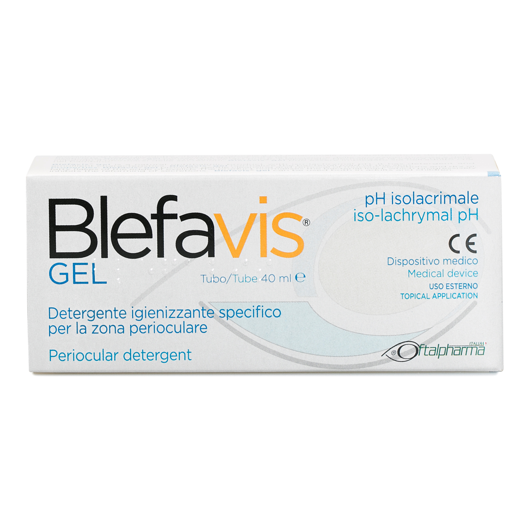 Blefavis gel occhi 40ml