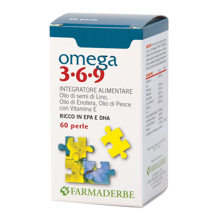 Omega 3-6-9 60 perle