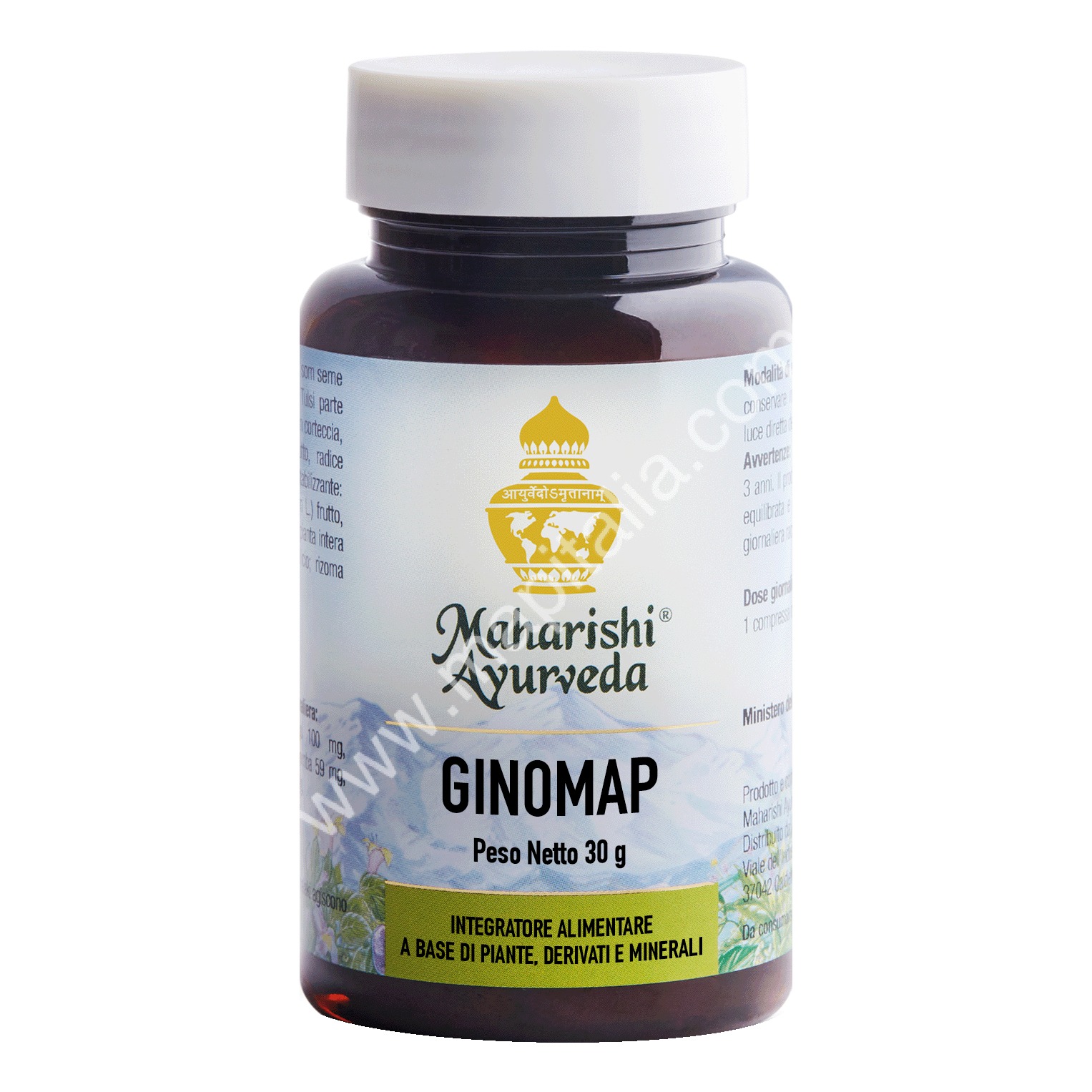 Ginomap (ma 1009) 60 Compresse 0,5g