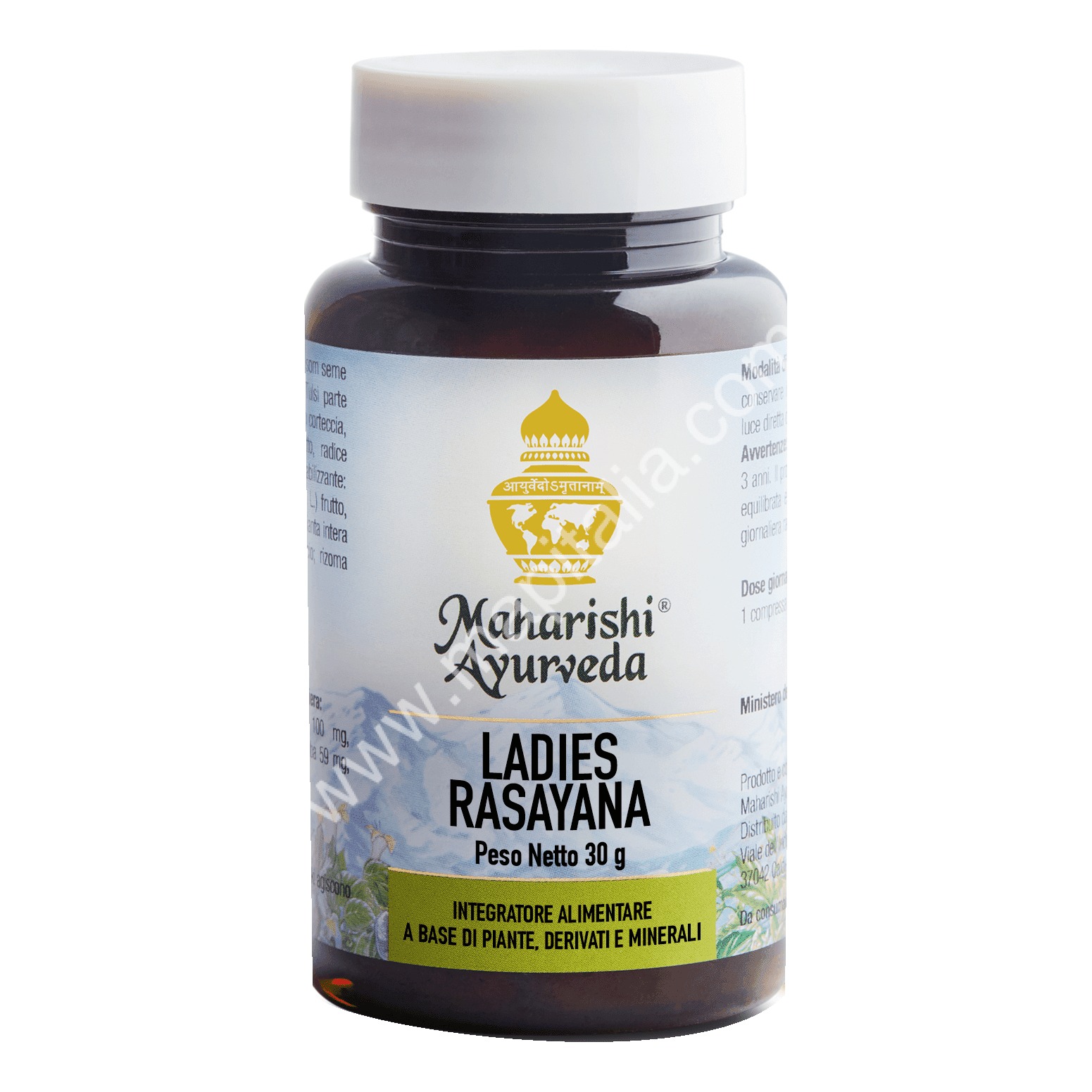 Ladies'rasayana 60 Compresse 30g