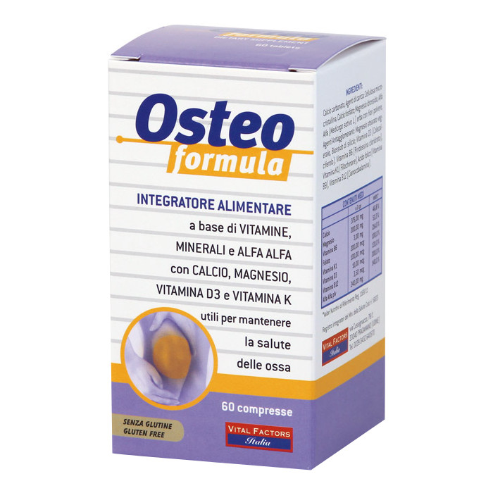 Osteoformula 60compresse Vital