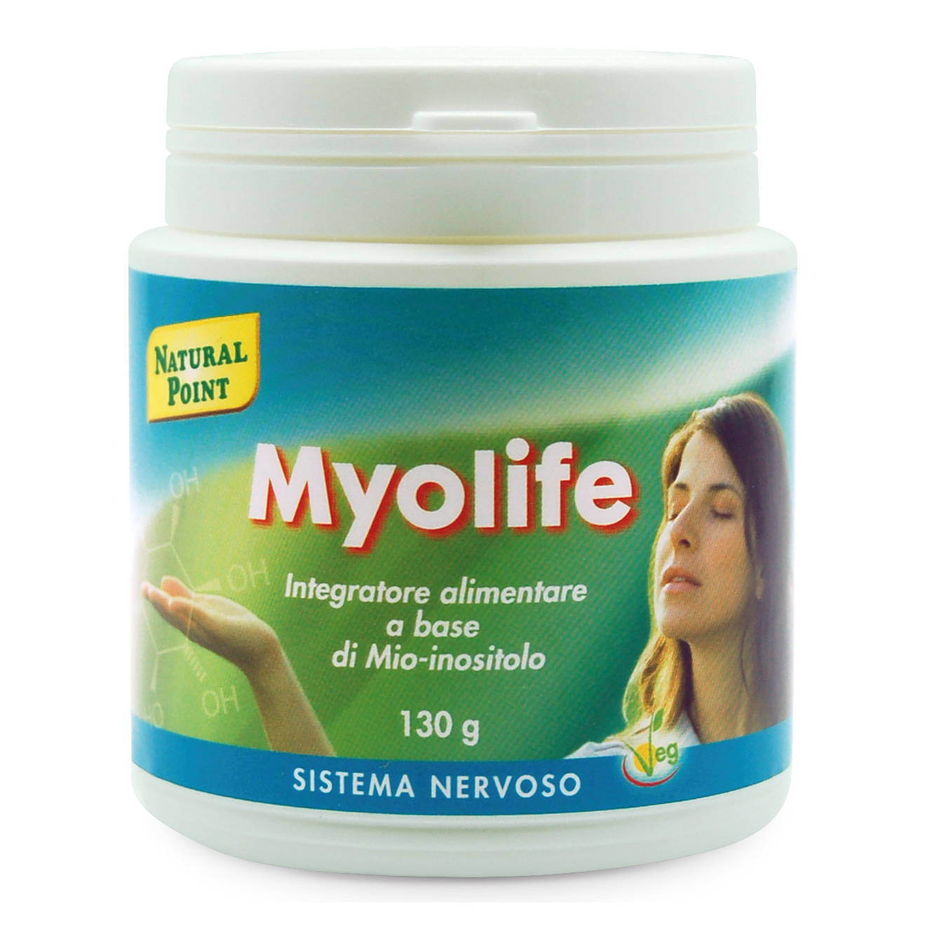 Myolife Polvere 130g n-p