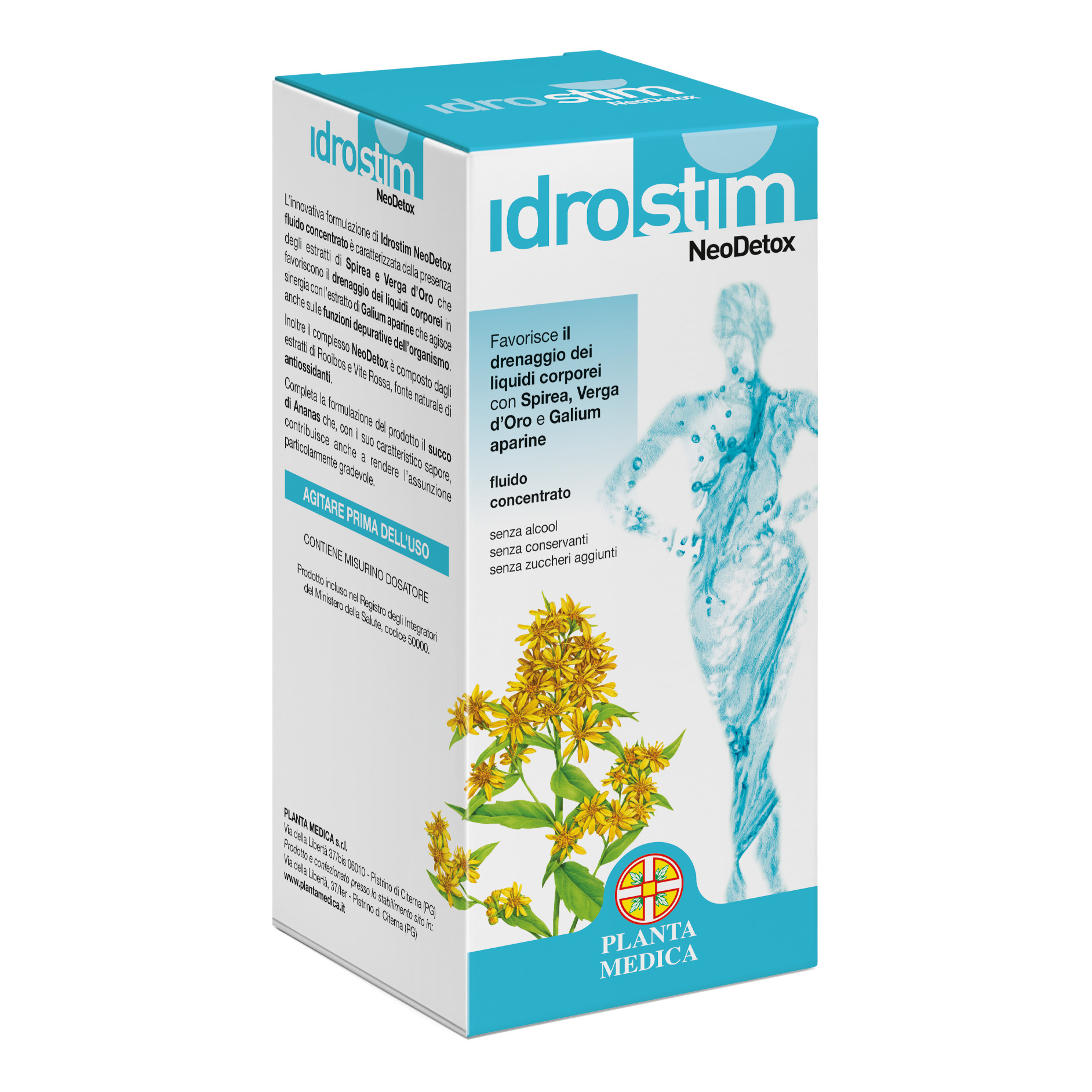 Idrostim neodetox conc.225ml
