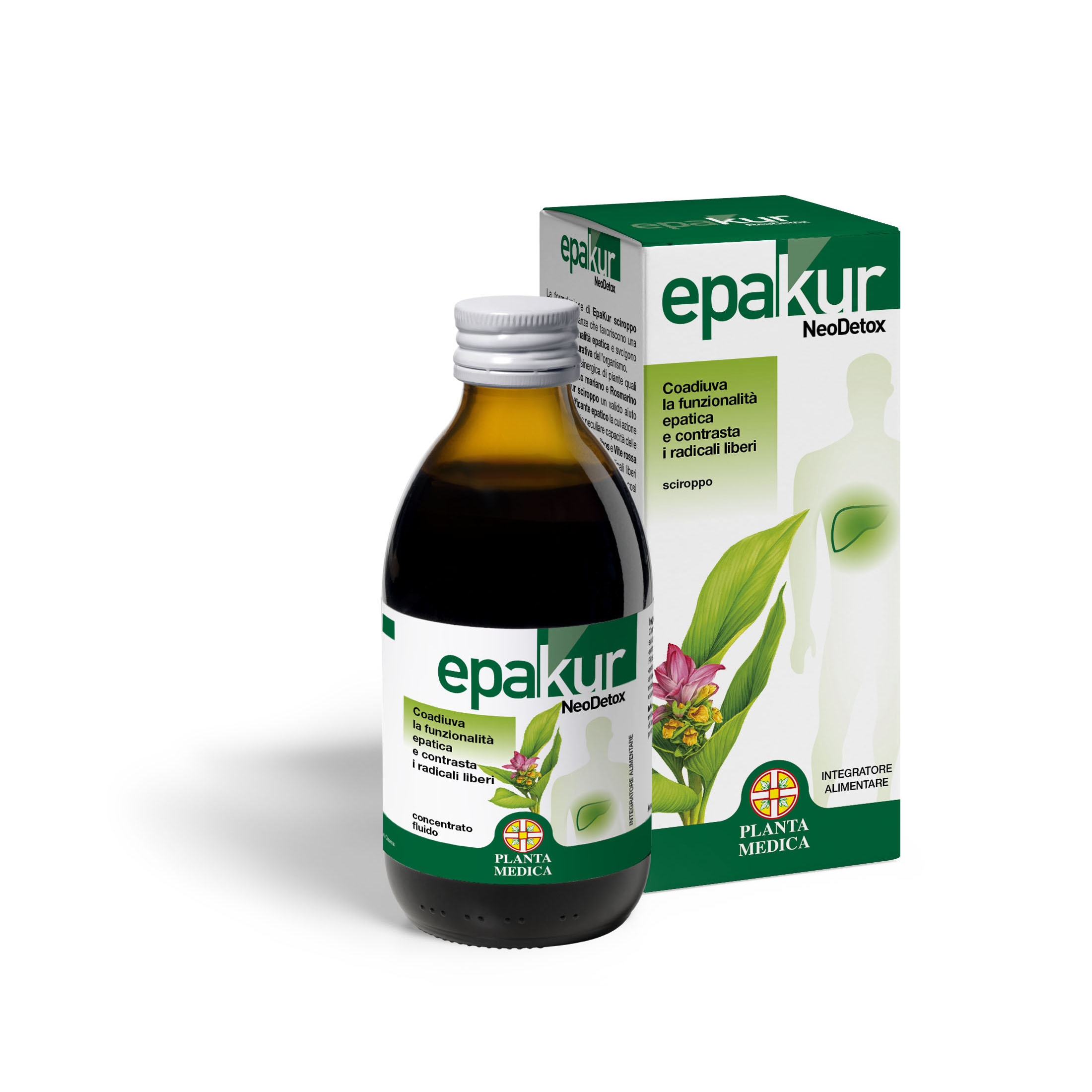 Epakur neodetox sciroppo 300g