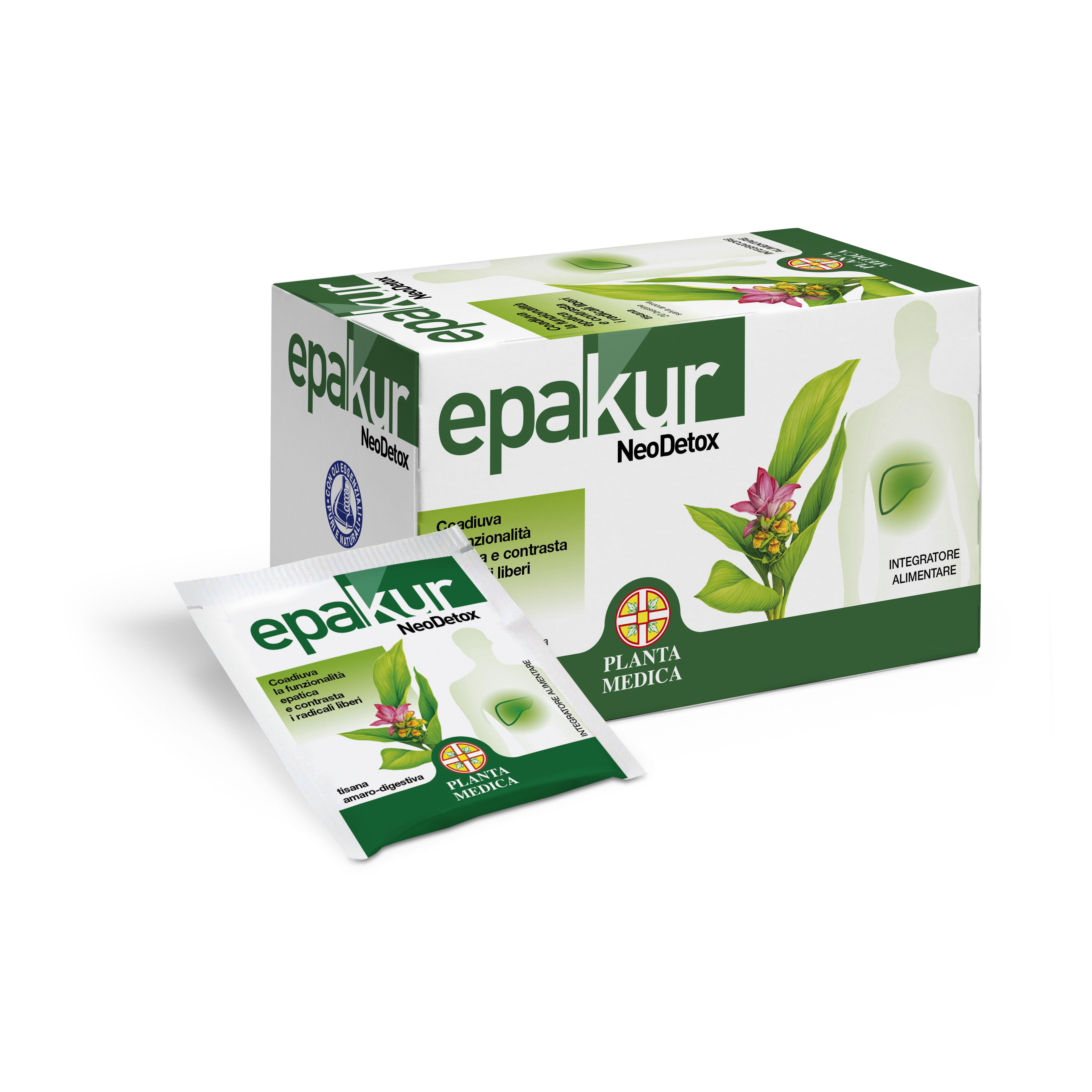 Epakur neodetox tis 20 Bustine