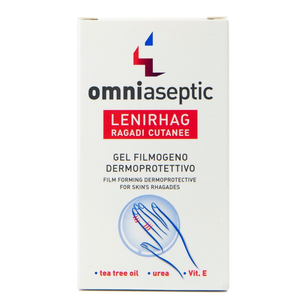 Omniaseptic lenirhag gel 12 ml