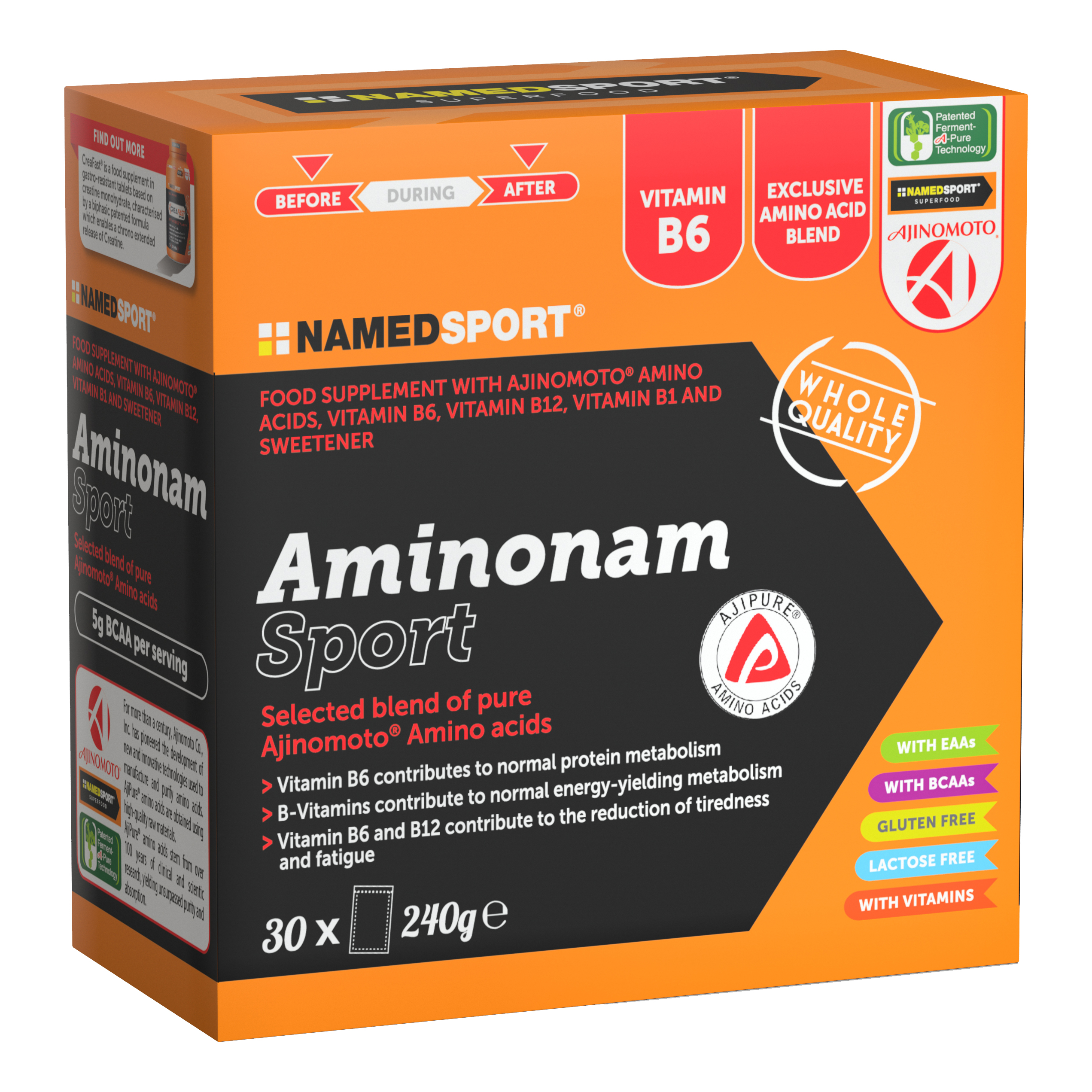 Aminonam sport 30 buste